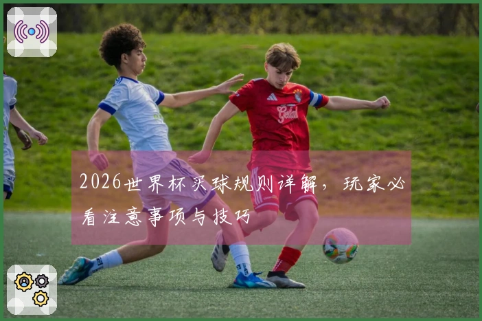 2026世界杯买球规则详解，玩家必看注意事项与技巧