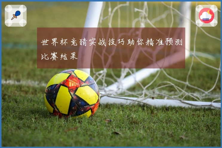 世界杯竞猜实战技巧助你精准预测比赛结果