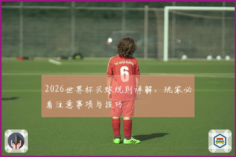 2026世界杯买球规则详解，玩家必看注意事项与技巧