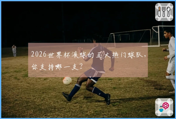 2026世界杯滚球的五大热门球队，你支持哪一支？