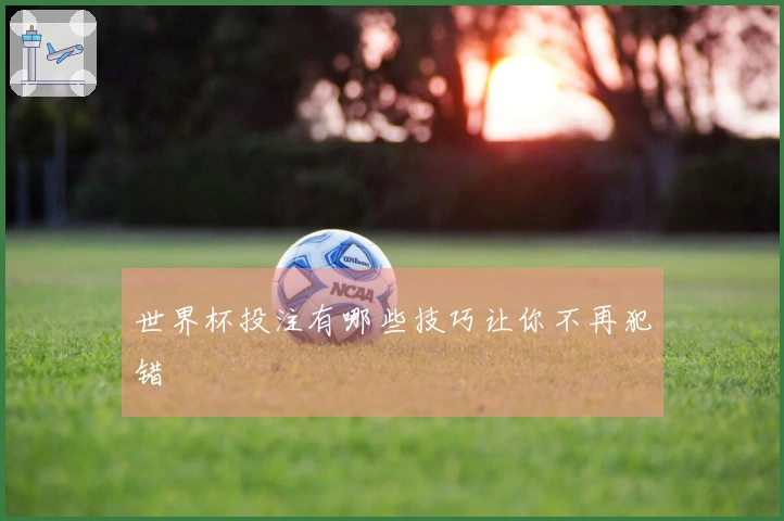 世界杯投注有哪些技巧让你不再犯错